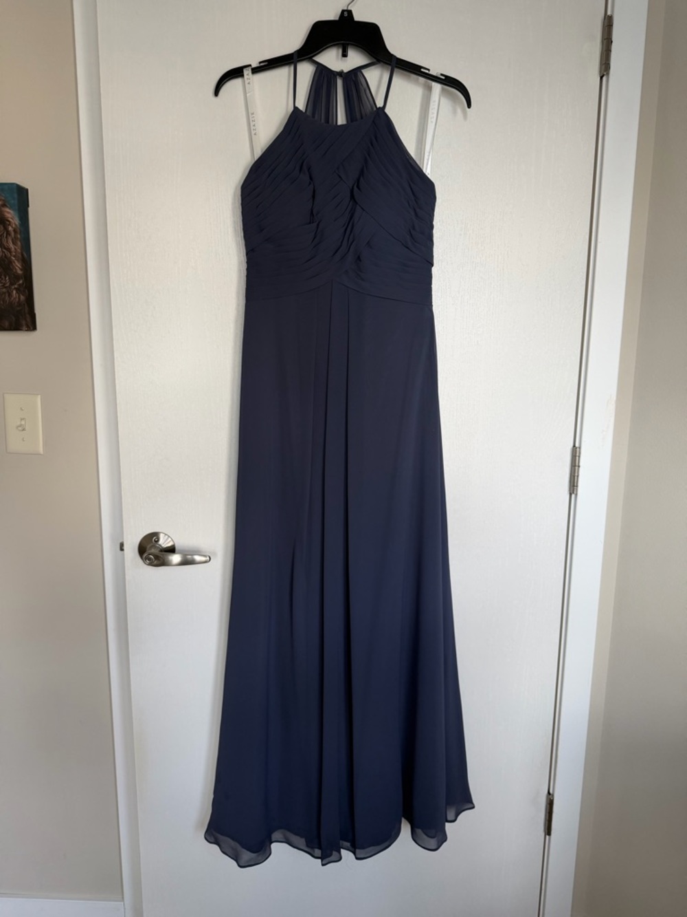 Azazie Halter Maxi Dress